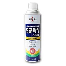조씨네 목재용 오공 스프레이 벽 락카 철재용 페인트, 1개, 아이보리, 420ml
