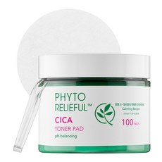 땡큐파머 피토 릴리풀 시카 토너 패드 210ml, 100매입, 1개