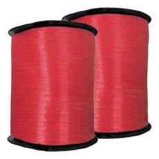 국산 적끈 포장 노끈 품질보증 포장용 롤끈 동태끈 포장끈 SR끈 폭17mm x 100M, 적색, 2개