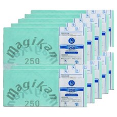 매직캔 정품리필봉투 250 그린 (21리터용) 250R10G, 10개, 21L