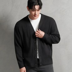 어깨패드 들어간 특허 남자 울 가디건 디바라 시그니처 수트 국내원단 국내제작