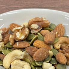 川元參藥行 綜合原味堅果, 500g, 1個