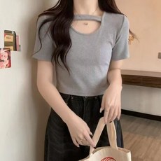 BROWMODA 여성 솔리드 슬림 반팔 반바지 심플 캐주얼 투피스