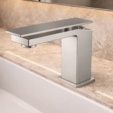 대림바스 니켈 무광수전 사각수전 DLL4110, 1개