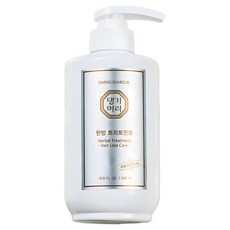 댕기머리 손상/모발집중케어 오리지널 한방 트리트먼트 500ml, 1개