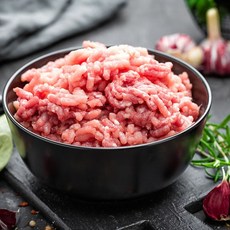 할매정육점 국내산 돼지 고기 뒷다리살 다짐육 1000g (200gX5), 200g, 5개