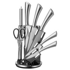 칼세트 블럭 프리미엄 7종 올스텐, 가위 + 칼갈이 + 칼 5종 + 칼집, 1개