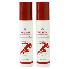 빅슘 뿌리는 마그네슘 스프레이, 120ml, 1개