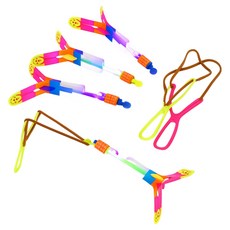 [어반굿즈] LED반짝반짝 불빛 새총 장난감 선물, 4개