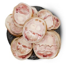 잘 손질된 한우 우족 5kg [ 한우 모듬뼈 1kg 무료증정 ] 소뼈 찜용 탕용 (냉동), 1개