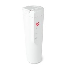 나비 K기술 특허 친환경 국내AS 12V 24V 겸용 가정용 차량용 전기포트 텀블러, 화이트, NV123-SC4500, 화이트