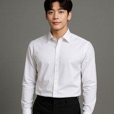 레노마셔츠 스판 이지케어 링클프리 남성 정장 와이셔츠 일반핏