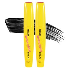 지고트 캣츠아이 퍼팩트 볼륨 마스카라 1+1, 2개, 퍼펙트볼륨