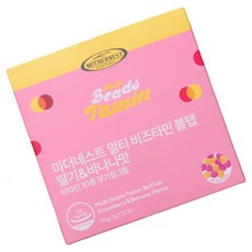 MOTHERNEST 綜合維他命球錠 草莓香蕉口味 30入, 90g, 2個