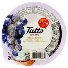 뚜또 과일 젤리 푸딩 아이간식 디저트 1박스 6개입 7종류, 6개, 230g