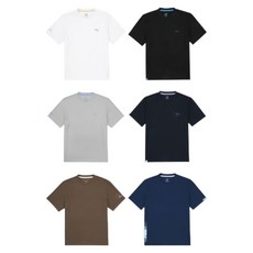 [푸마] NEW 듀얼드라이 반팔 언더셔츠 유니 6종세트