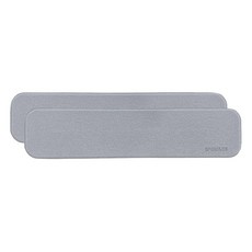 스포틀러 베이직 헬스기구매트 소음방지 방음 바닥 충격흡수 실내자전거, 1개, 그레이