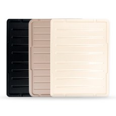 오플렉스 클래식 폴딩박스 25L 전용 플라스틱 상판, 블랙