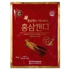 포천홍삼 홍삼캔디, 1개, 200g