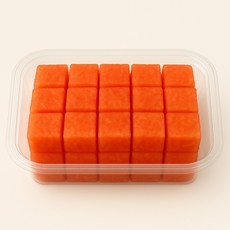 컷팅수박 도시락수박 손질수박 수박도시락, 1개, 500G