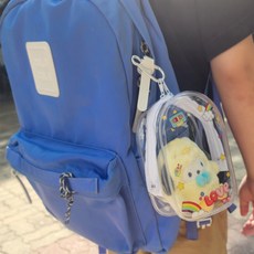키링 파우치, 2개, 헬로우