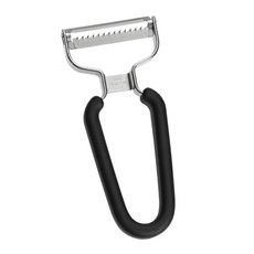 루치 스테인리스 304 채칼 - 줄리엔필러, 스테인리스 & 블랙, 1개