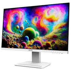 MSI 모니터 61cm(24인치) FHD 100Hz IPS 아이에르고 화이트 무결점 MP243XW, 60.96cm