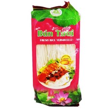 베트남 쌀국수 라이스버미셀리 두이안 분투이 BUN TUOI RICE VERMICELLI, 300g, 5개