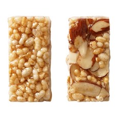 미송식품 우리쌀 현미강정 아몬드톡톡 땅콩톡톡 세트 대용량 한과 쌀과자 옛날과자 전통과자 쌀강정, 1개, 1000g