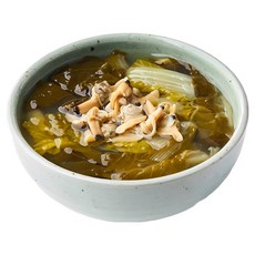 비비수산 가마솥 생 바지락 시래기국 시락국 500g, 1개
