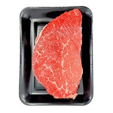Halal Australian Black Onyx Beef Topside 하랄 호주산 냉장 소고기 우둔 호주산소고기 블랙오늑스 우둔용, 1개, 500g
