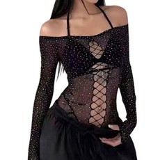 튤라 큐빅 수트 그물탑 메쉬 폴댄스 방송댄스 줌바 에어로빅 댄스복 무대 공연