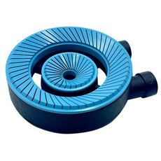 오즈테크 2.5세대 오즈버너 스크래치 상품 세라믹 2열 2구 업소용 화구 가스렌지 버너 간택기, 단품, 단품