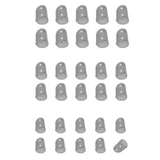 룰루랄라 서류정리 법원골무 공무원골무 악기연습 야채손질 실리콘 통기성 골무, 1개, XL10 L10 M10