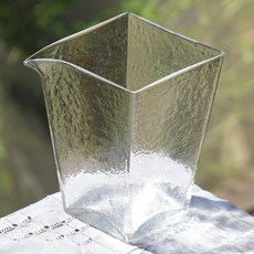 (Modern) 모던한 사각 숙우 (내열유리), 1개
