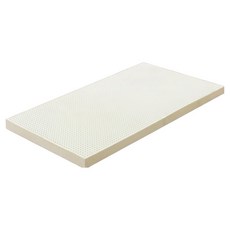 에코어 천연라텍스 매트리스 매쉬속커버