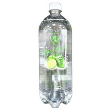 [노브랜드] 스파클링 라임 1L 상큼한 0 kcal, 4개