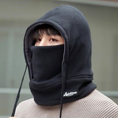 겨울용 일체형 방한 기모 후드 넥워머 스포츠 바라클라바