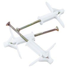 유스툴 동공앙카 날개형 나사 세트, 50개