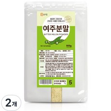 윤고집 여주분말, 500g, 2개