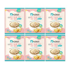 듀먼 전연령용 강아지 토핑 통살구이 생식 사료, 닭, 100g, 6개