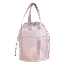 모아무어 물빠지는 목욕바구니 메쉬백, 라벤더