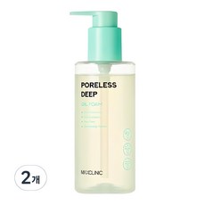 맥스클리닉 포어리스 딥 클렌징 오일 폼, 200ml, 2개 200ml, 2개