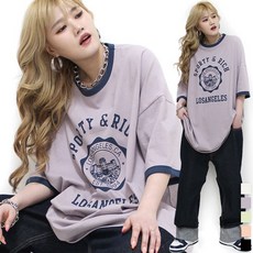 통통마녀 ] 리치링거 박스반팔 5컬러 / 120kg 까지 착용 / 남여공용 / 오버사이즈