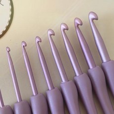 보라 펄 코바늘 DIY 도구, 1개