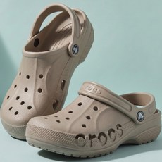 크록스 바야 클로그 Crocs 남녀공용 슬리퍼 벨루어 악세서리 세트