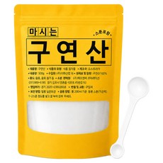 FNC 마시는 구연산 분말 + 스푼 포함 오스트리아 식용구연산 분말, 1개, 500g