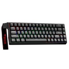 AULA WIN 68HE PRO MAX 마그네틱 축 게이밍 키보드 유선, RGB Wired, WIN68HE black RGB Wired, WIN68HE black