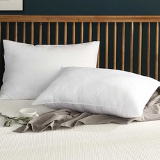 심플리홈 빨아쓰는 향균 베개솜 1+1세트 40x60 50x70 / 높낮이 조절 국내생산, 화이트, 2개