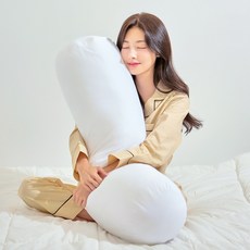 플랫화이트 방수기능 알러지케어 중량UP 프리미엄 바디필로우 솜